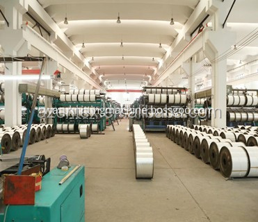 Doubel Needle Bar Warp Machine 286 Doubel Needle Bar Warp Machine 286