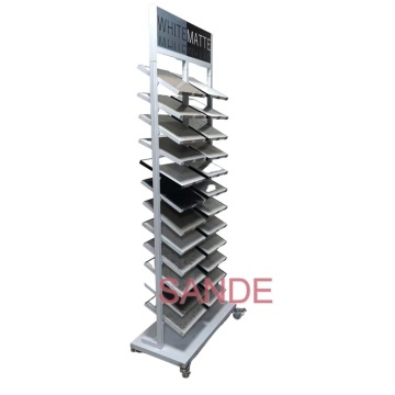 Simple Marble Floor Tile Display Stand - SANDE Tools Sale