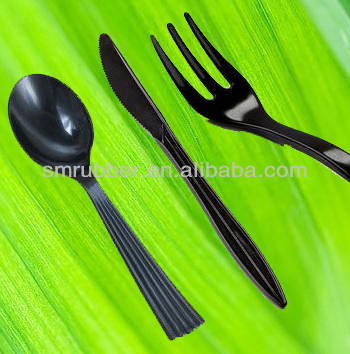 disposable plastic tableware