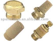 Pneumatic muffler air silencer