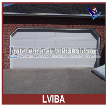 Wrought aluminum garage door & safety door & tilt up garage door