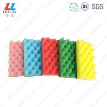 Colorful effective sponge united style