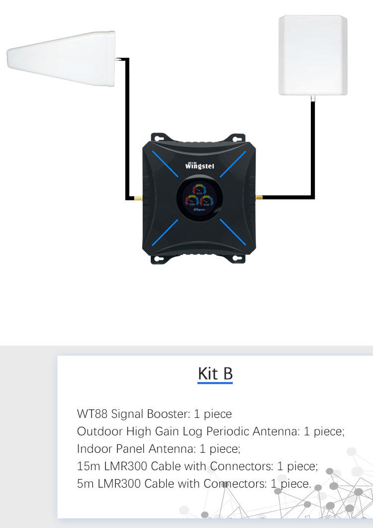 gsm dcs GSM990 900 2100mhz 2g 3g cell phone signal booster/signal repeater/amplifier gsm