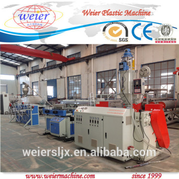 swimming pool washing machine PE extensible corrugation tube extrusion line