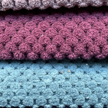 Soft Woven Upholstery Polyester Textile Fabric