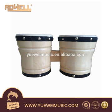 Wood bongo Drum percussion