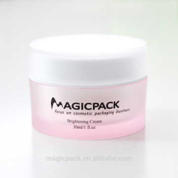 plastic cosmetic packaging cream jar,cosmetic plastic jar