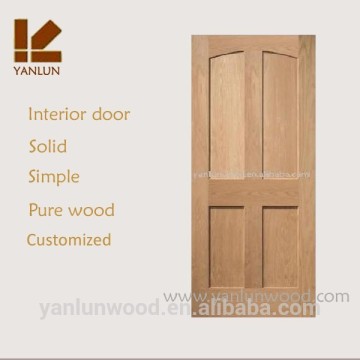 2014 hot sale log color solid oak wood interior doors oak logs for sale