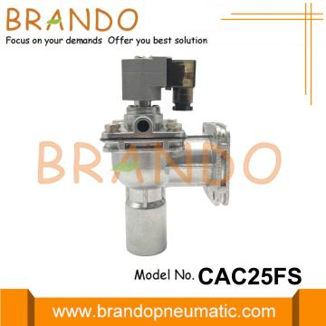 CAC25FS Flansch-Goyen-Impulsstrahlventil mit 24 VDC