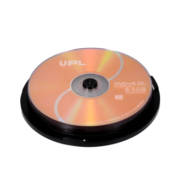 50PCS 215MIN 8X DVD+R DL 8.5GB Blank Disc DVD Disk For Data &amp; Video Suitable for recording up to 215min of DVD quality