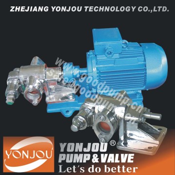 lubricating oil and waste oil/ hydraulic pump