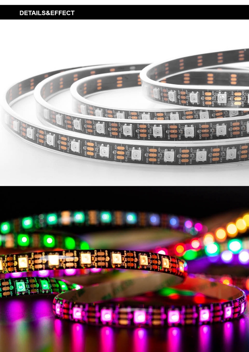 LED Digital pixel strip