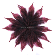 AliLeader Marley Hair Afro Kinky Curly Crochet Hair 8 Inch Marley Twist Ombre Synthetic Marley Braids Hair Extensions For Women