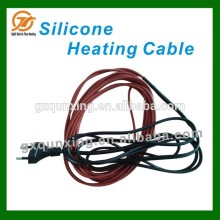 Single core silicone heating cable