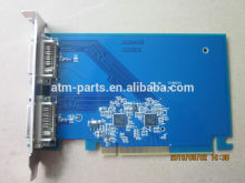 ATM parts DUAL CONNECTOR Diebold CCA PCI EXPRESS ADD2 39017439000A