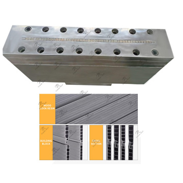 Plastic Storage Shed Shelter Extrusion Tool Mold