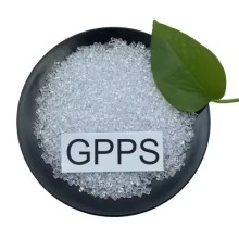 General Plastics Raw GPPS Material Virgin Polystyrene Plastic Granules