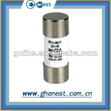 Cylindrical low voltage fuse link