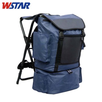 Hot Selling Customized Wholesale Cheap Fashion Backpack Folding Stool