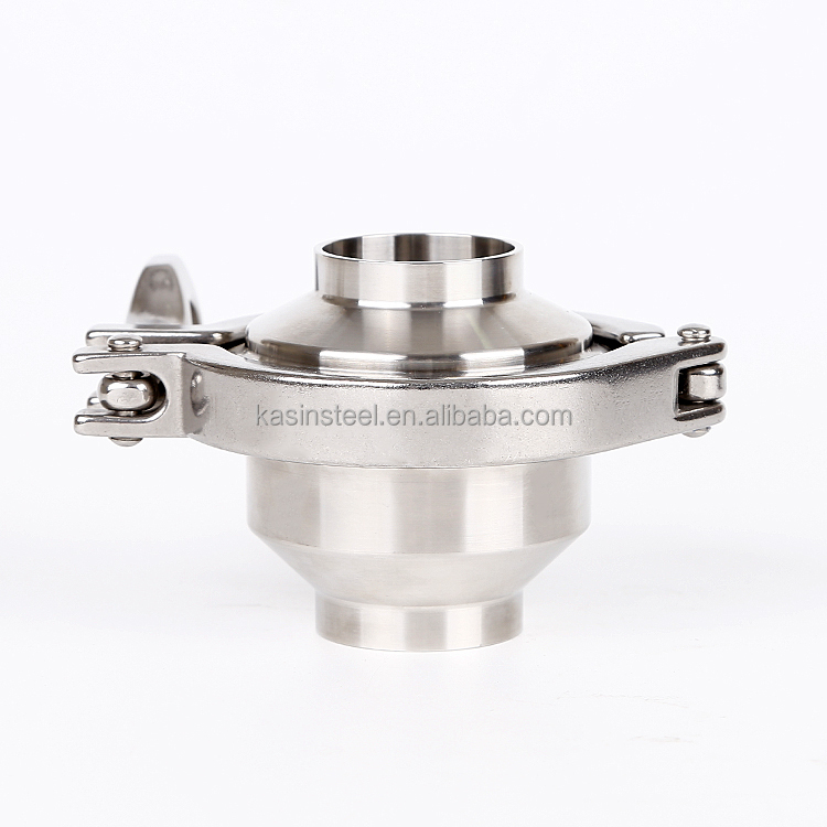 DIN/SMS Stainless Steel Sanitary Welding Check Valve