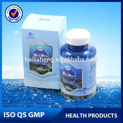 GMP,ISO,HACCP,QS Naoyuanshen fish oil extraction capsule