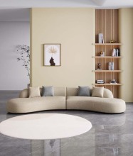 Crescent Shaped Sofa Bed