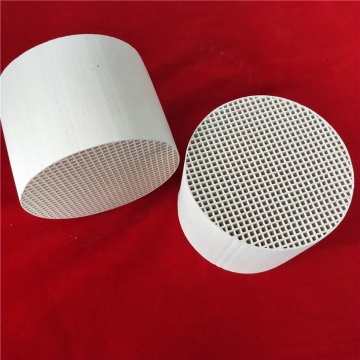 Refractory Cordierite Honeycomb Ceramic Monolith Catalyst Support