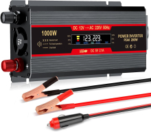 1KW Modified Sine Wave Solar Power Inverter 12V to 220V DC to AC Inverter with Anti-Reverse