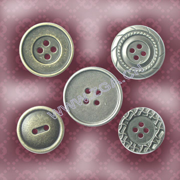 Zinc Alloy button