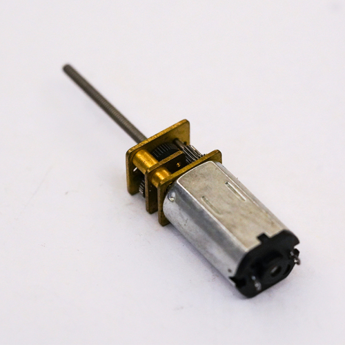3V 50RPM N30 screw shaft Mini reduction motor