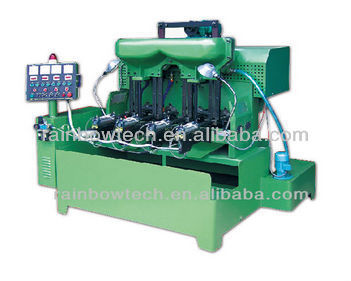 Hot Sale Automatic 4 Splindle Flange and Hex Nut Tapping Machine
