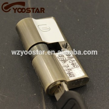 AB color good quality 62mm brass cylinder