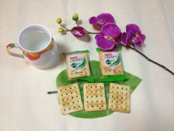 scallion soda biscuit