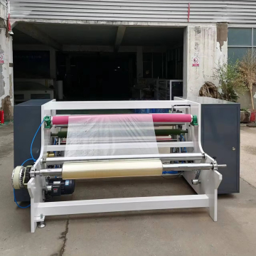 Automatic BOPP/Masking/Double Side Foam Tapes Log Roll Rewinder Machine