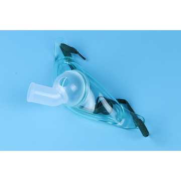 Nebulizzatore medico usa e getta e maschera nebulizzatore a gas con tubazioni