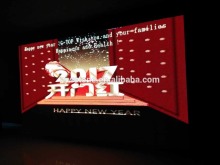 P3.91 Die Casting Cabinet Indoor Rental LED Display Screen