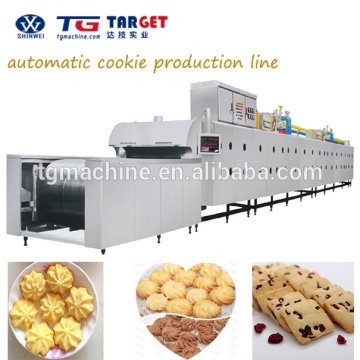 High Quality Automatic Cookie Production Line