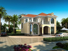 Durable Windproof Container Villa House