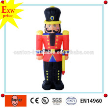 factory direct christmas decoration toy soldier inflatable soldier for sale