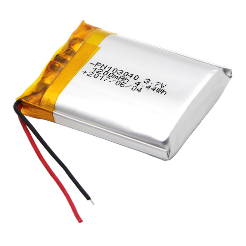 Batería de 3.7v 1200mAh Lipo para los altavoces de Bluetooth (LP3X4T10)