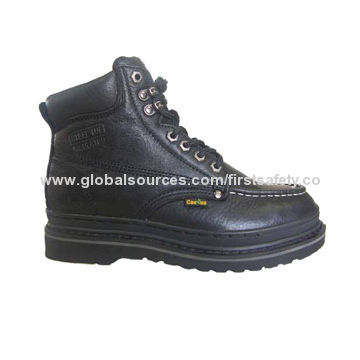 Steel Toe Shoes with MOC Toe Part