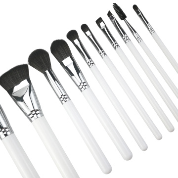 11PC Essential Makeup Brush Collection