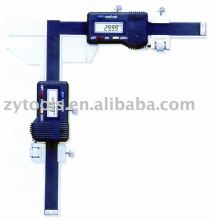 Digital gear tooth caliper
