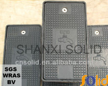 water meter box,ductile iron meter box,surface box