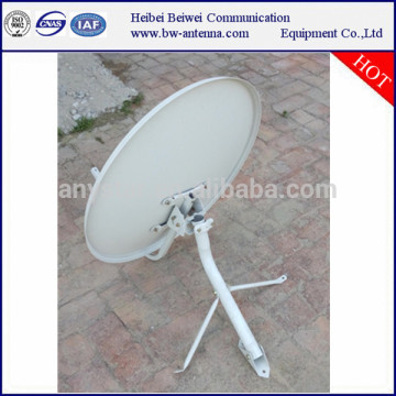 strong offset ku-band satellite antenna dishes 60cm