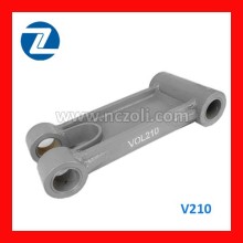 Vol210 excavator bucket link supporting arm for backhoe track excavator