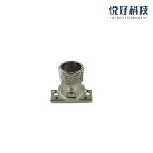 Chrome Finish Brass Ball Valve for Medium Pressure