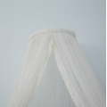 100% Polyester Durable Hanging Mosquito Net For Baby