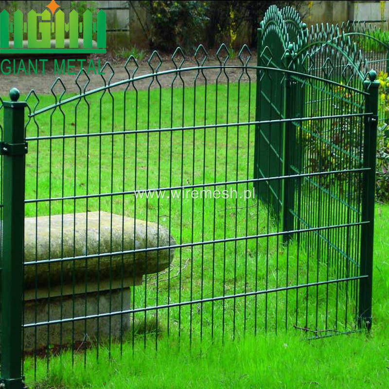 Rigid Welded Mesh Fence Decofor Panel Fence