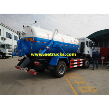 Dongfeng 9000L Manure Suction Tank Trucks